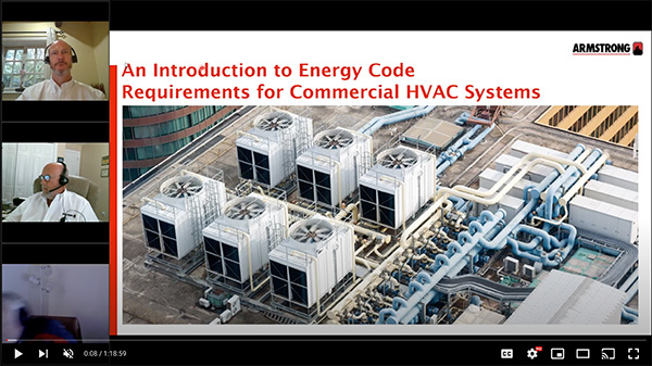 Introduction to Energy Code Requirements for Commercial HVAC Systems