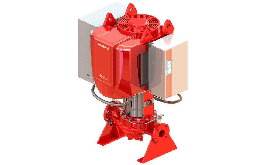 Armstrong Design Envelope Fire Pump