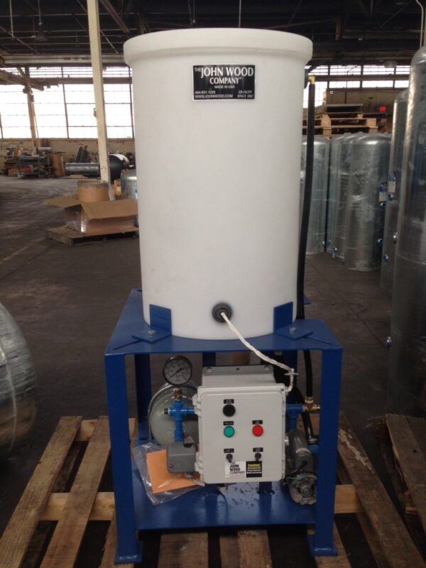 The John Wood Company Glycol Make-Up Units