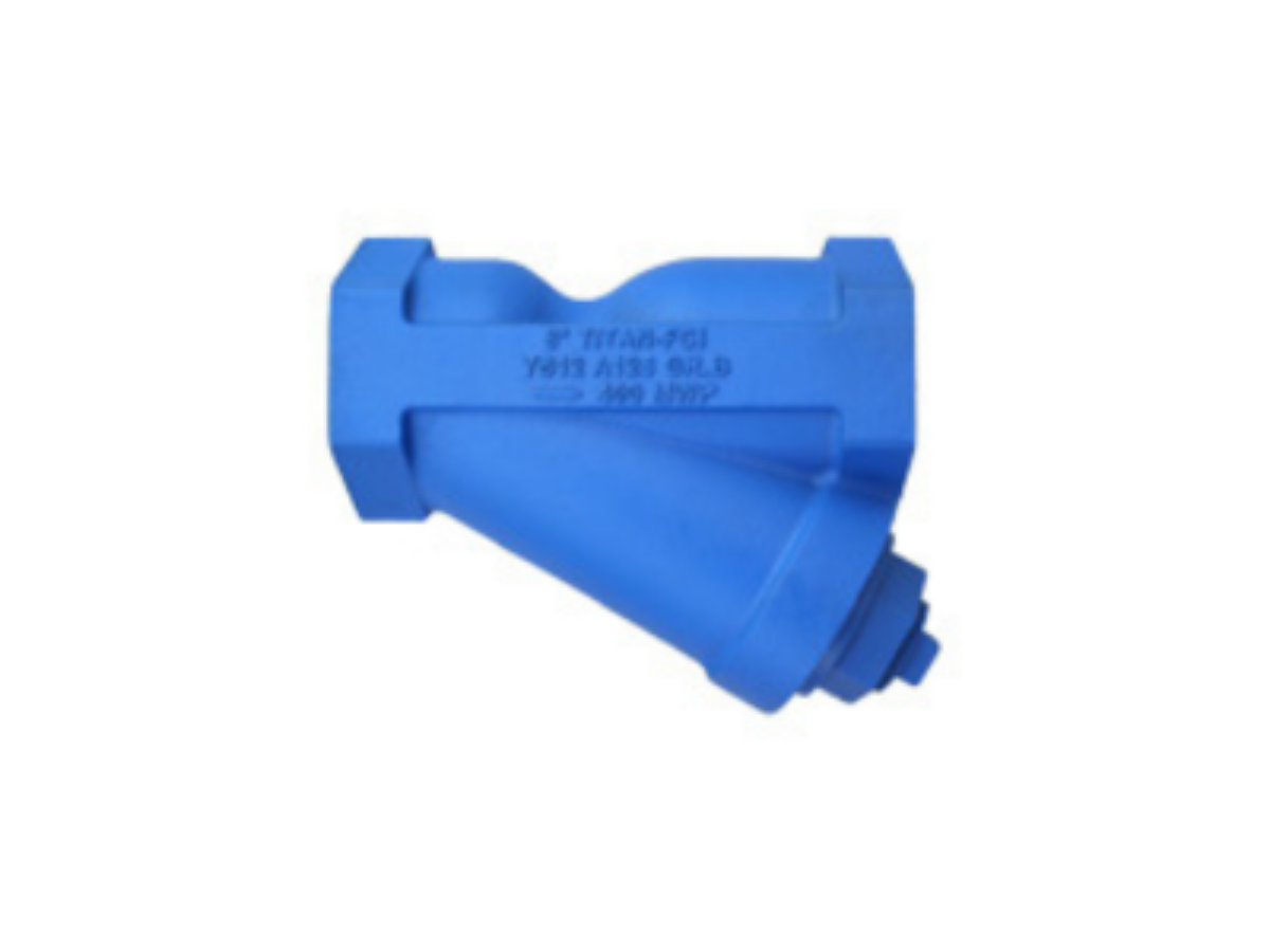 Titan Flow Control Y Strainer YS12-CI | Maddock Industries