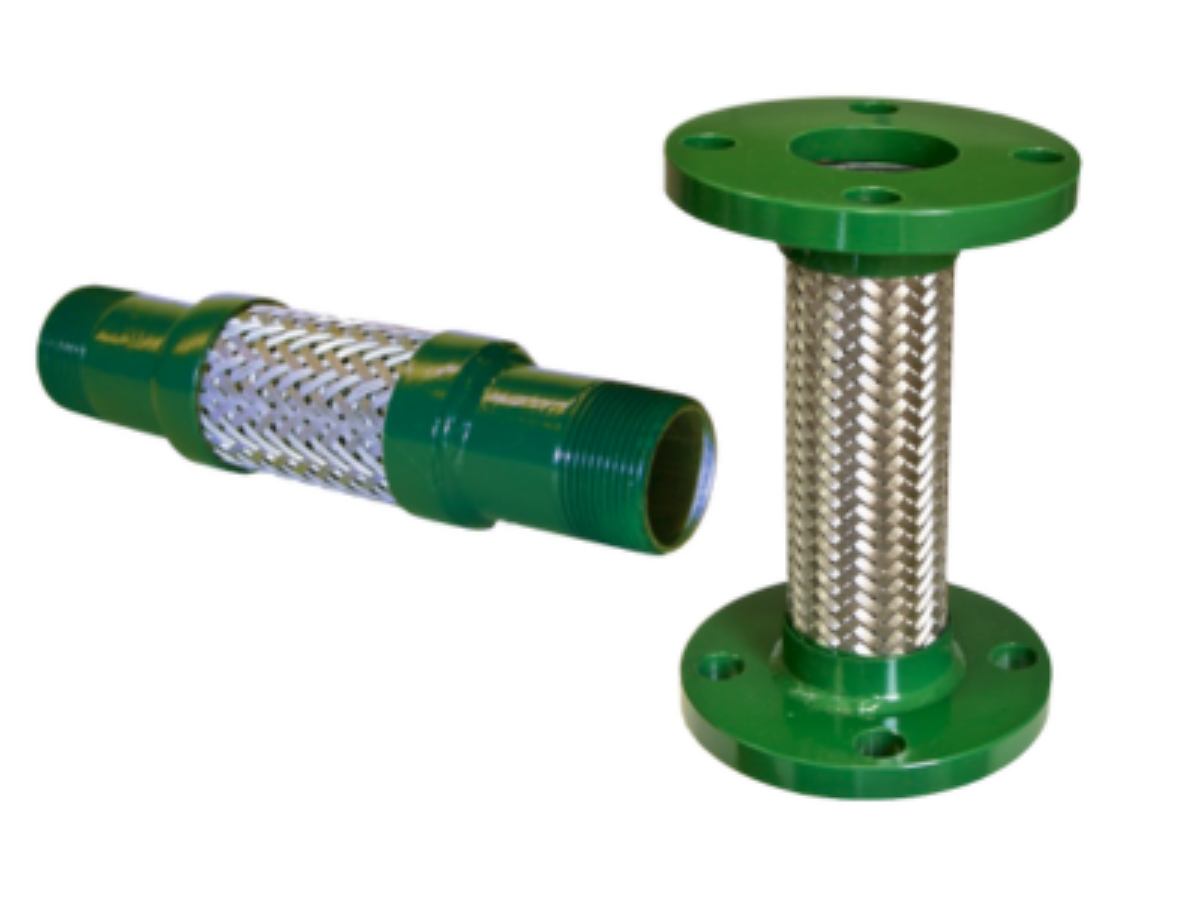 テーブル・チェア・ハンモック Silicone connector Keflex Silver Series Flexible Connector | Maddock Industries