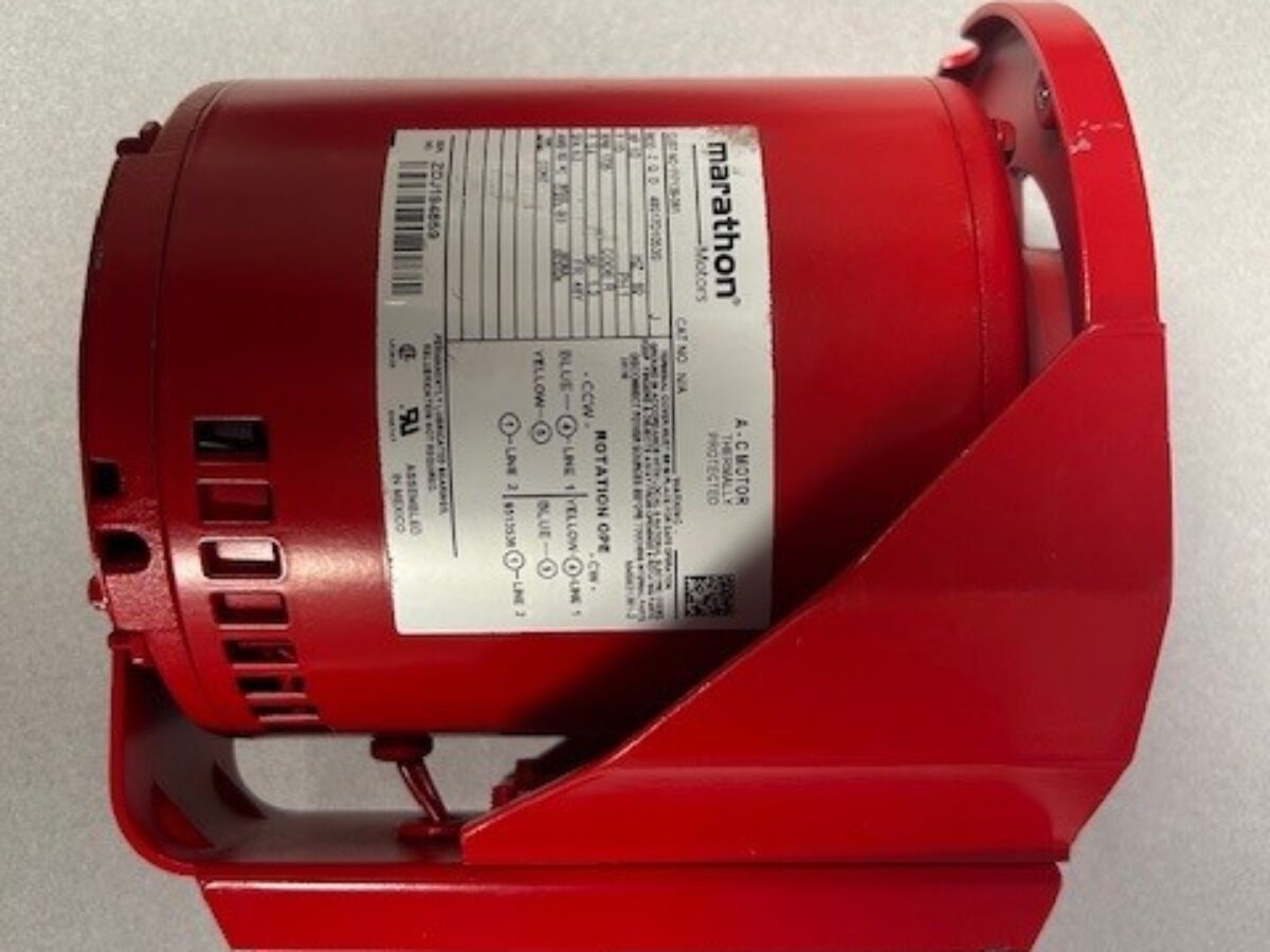 ARMSTRONG MOTOR KIT 1/3 HP 115/1/60 1800 RPM - Maddock Industries