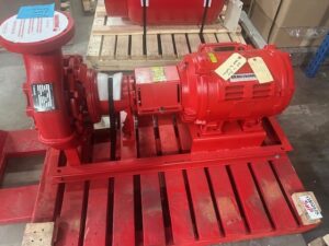 Armstrong 4030 5x4x10, 500 GPM, 20 HP Complete Pump