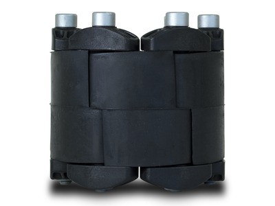 Garlock LINK-SEAL modular pipe seal, front view